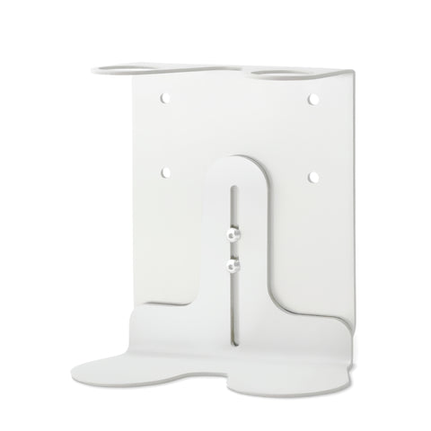 White Double Bottle Holder