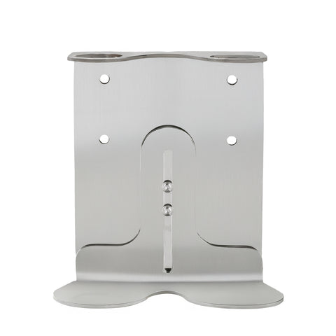 Seifenspender Nickel Wandhalterung fur zwei