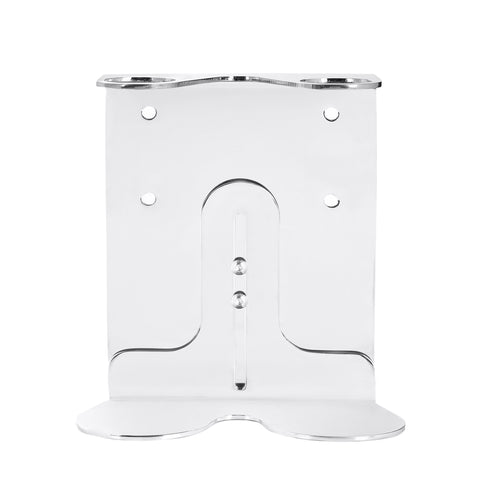 Seifenspender Chrom Wandhalterung für zwei