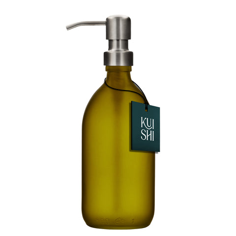 Green Soap Dispenser