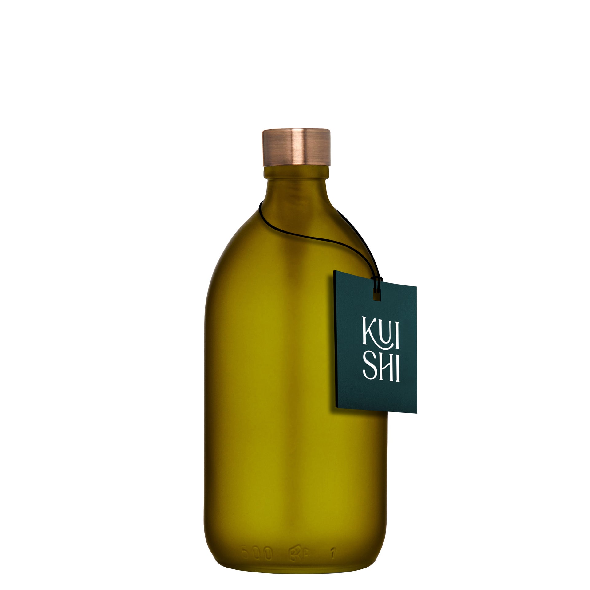 Glass Storage Bottle Cap