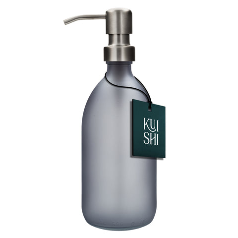 Grey Soap Dispenser