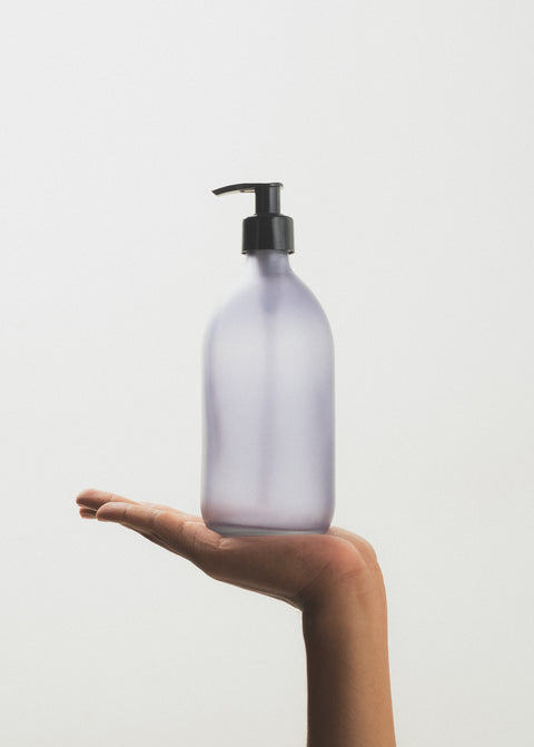 Grey Pump Dispenser