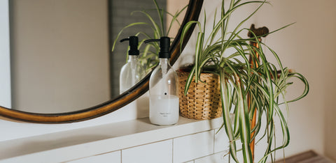 “The most beautiful dispensers I’ve ever seen. They’ve completely transformed our guest bathrooms.” – Mason & Fifth