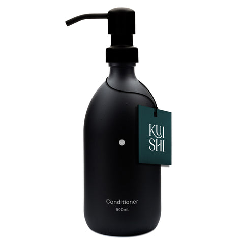 Minimal Black Soap Dispenser