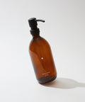 Minimal Amber Soap Dispenser