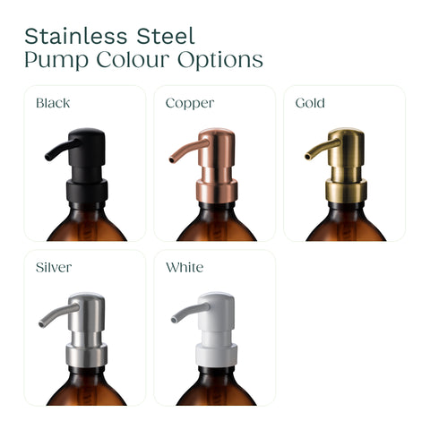 Shampoo & Conditioner - Mounted Two-Bottle Shower Dispenser Set