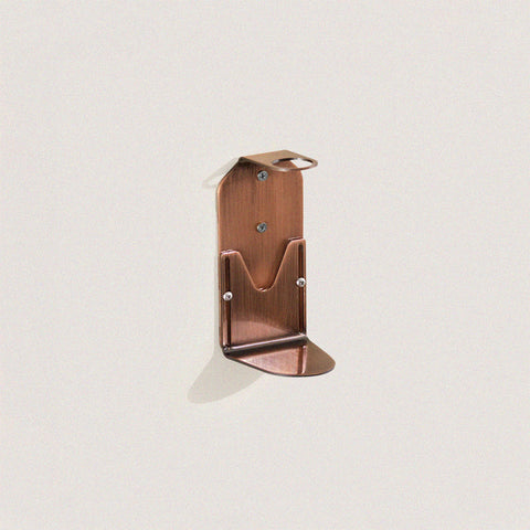 Copper Single Soap Bottle Holder