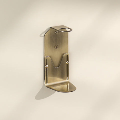 Gold Single Bottle Holder