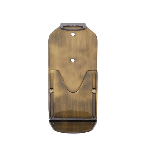 Soporte Triple Dispensador dorado