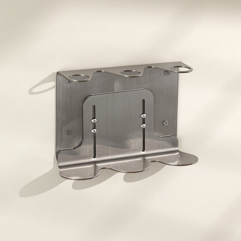 Nickel Triple Bottle Holder