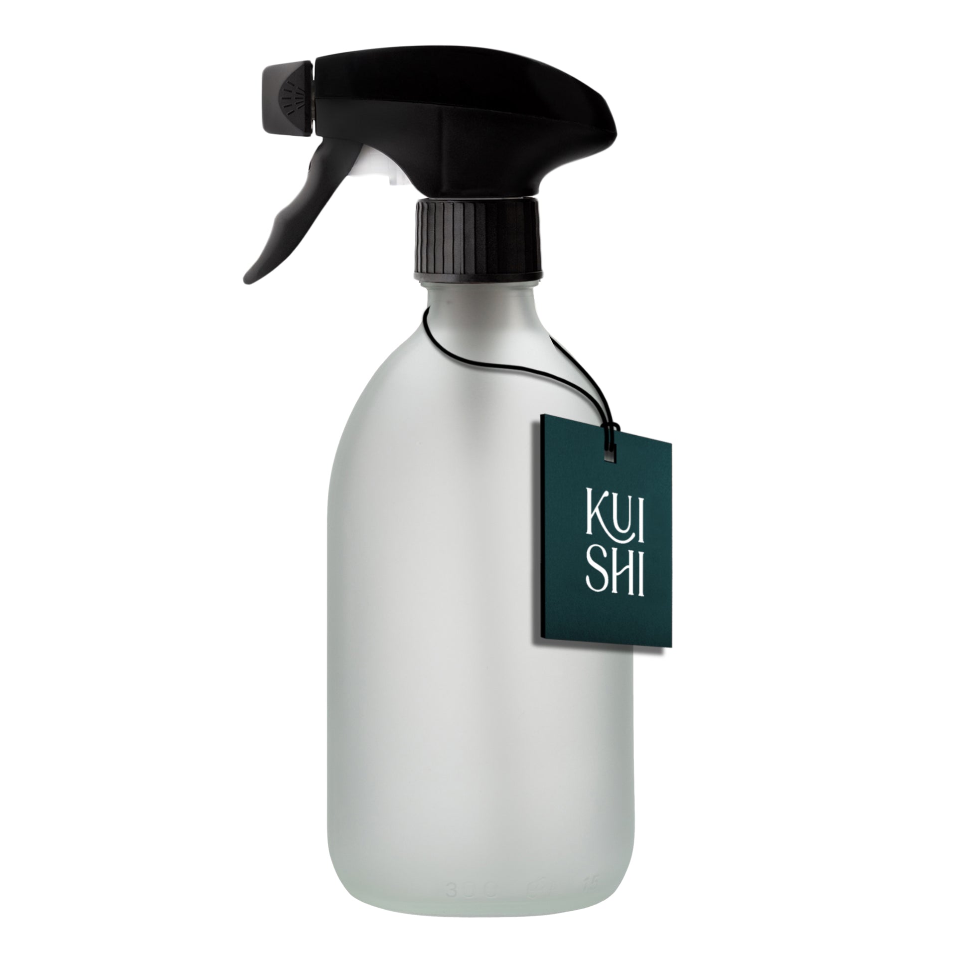 Weiße Sprühflasche
