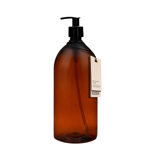 Amber Plastic Soap Dispenser by Kuishi