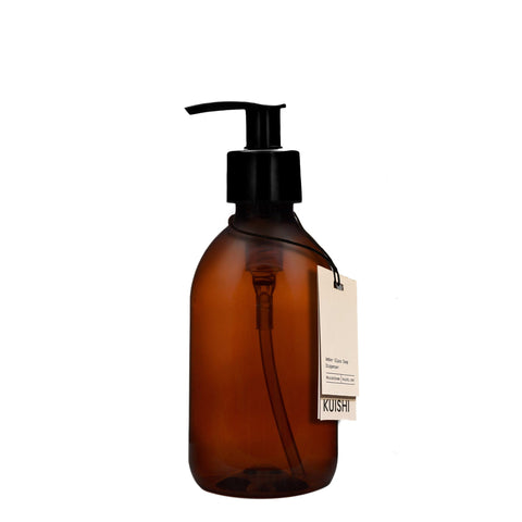 Amber Plastic Soap Dispenser 500ml by Kuishi