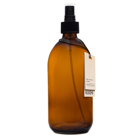 Amber Glass Spray Atomiser 300ml by Kuishi