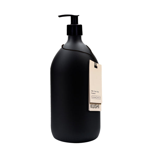 Black Pump Bottle-1000ml-Kuishi