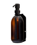 Black Wall Mounted Dispenser Black Pump