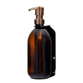 Black Wall Mounted Dispenser Copper Pump