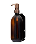 Black Wall Mounted Dispenser Copper Pump