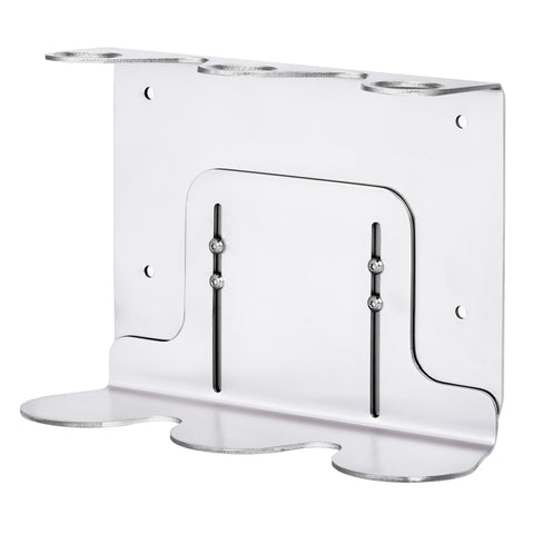 Seifenspender Chrom Wandhalterung für drei