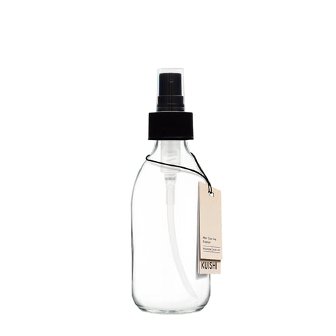 Clear Glass Spray Atomiser 100ml by Kuishi