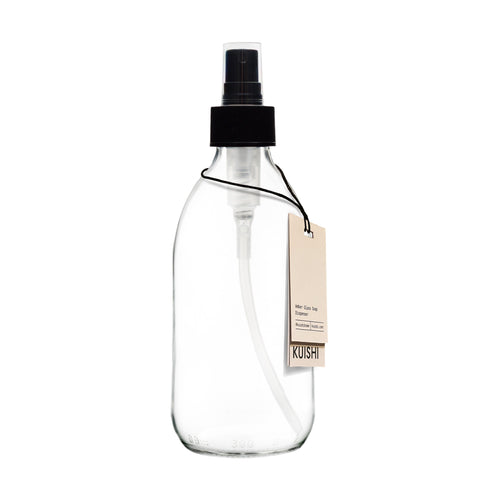 Clear Glass Spray Atomiser 250ml by Kuishi