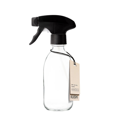 Clear Glass Trigger Spray 250ml by Kuishi