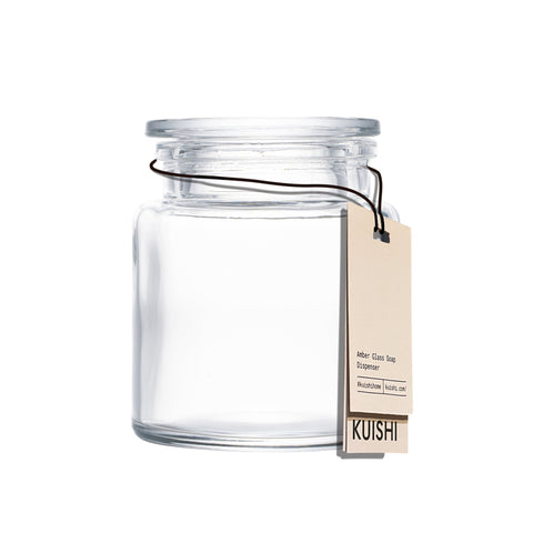 Clear Storage Jar Set-Kuishi