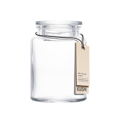 Clear Storage Jar Set-Kuishi