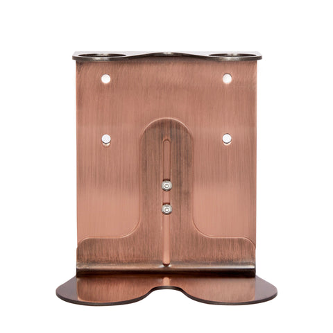 Copper Double Soap Bottle Holder-Kuishi