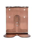 Copper Wall Mounted Bottle Holder