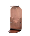 Copper Single Wall Mounted Soap Dispenser-Copper-250ml-Amber-Kuishi