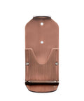 Copper Single Wall Mounted Soap Dispenser-Copper-250ml-Amber-Kuishi