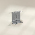 Chrome double Holder bracket for soap bottles