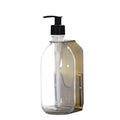 gold wall mounted soap Dispenser and plastic pump