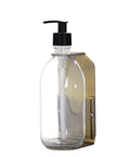 gold wall mounted soap Dispenser and plastic pump