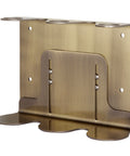 Gold Triple Holder Side Profile