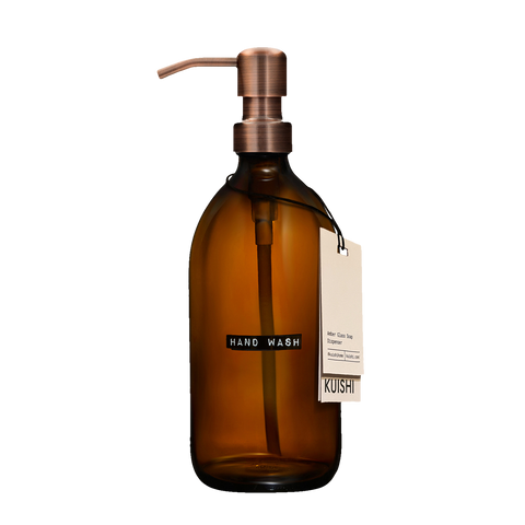 Refillable Hand wash Bottle Copper Pump