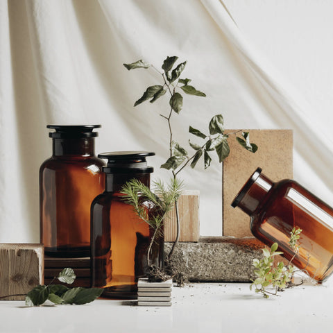 kuishi Apothecary Storage Jars 