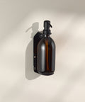 Black wall mounted Soap Dispenser