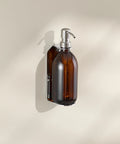 Chrome Wall mounted soap dispenser