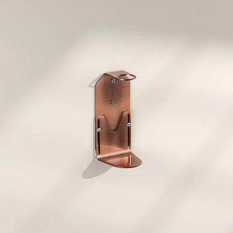 Single soap dispenser bracket / holder