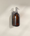 Nickel Wall mounted soap dispenser