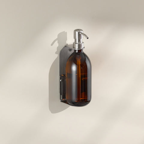 Nickel Wall mounted soap dispenser