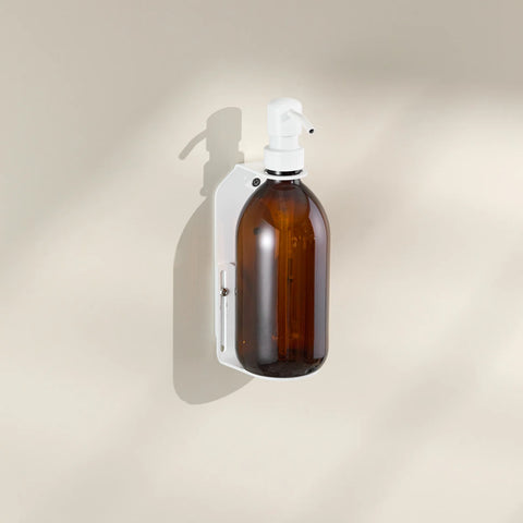 White Wall Mounted Soap Disepenser