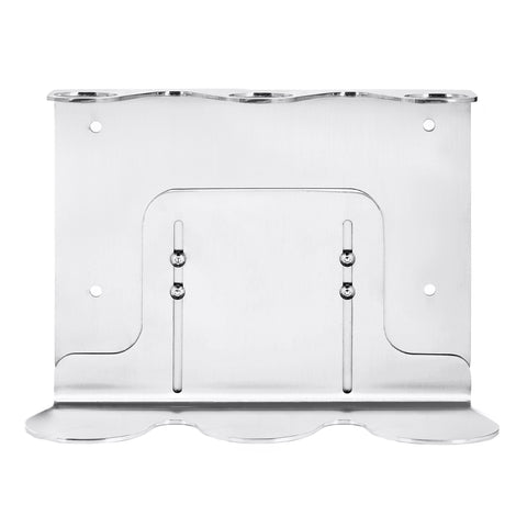 Chrome Triple Bottle Holder