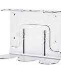 Triple Chrome Bottle Holder-Kuishi