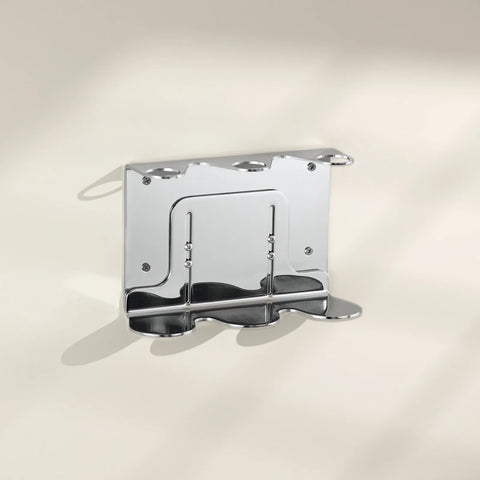 Triple bathroom Soap dispenser bracket