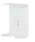 White wall mounted Holder side profile