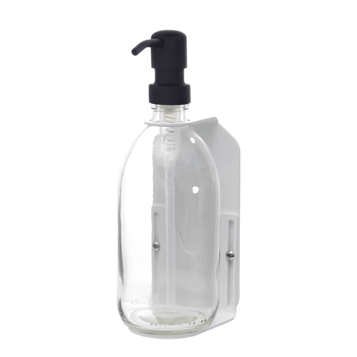Dispensador de Jabón de Pared Blanco Único